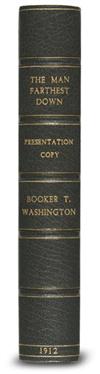 (EDUCATION.) WASHINGTON, BOOKER T. With the Cooperation of Robert E. Clark The man Farthest Down.